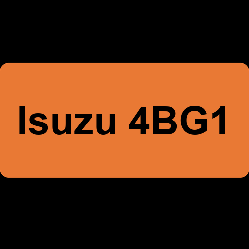 Isuzu 4BG1